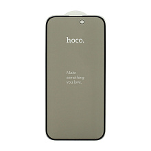 Защитное стекло HOCO A12 Pro Nano 3D Privacy Full Screen для Apple iPhone 14 Pro/6.1 черное