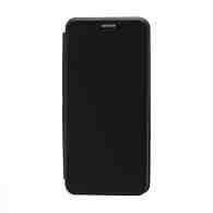 Чехол-книжка BF модельный (силикон/кожа) для Xiaomi Redmi 10C черный