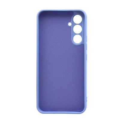 Чехол Silicone Case NEW ERA (накладка/силикон) для Samsung Galaxy A54 голубой
