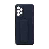 Чехол Magnetic Stend 2 для Samsung A73 (010) синий
