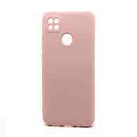 Чехол Silicone Case NEW ERA (накладка/силикон) для Xiaomi Redmi 9C/Redmi 10A светло розовый