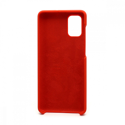 Чехол Silicone Cover Color для Samsung Galaxy M51 (001) красный