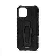 Чехол противоударный i-Crystal для Apple iPhone 12 mini/5.4 черный
