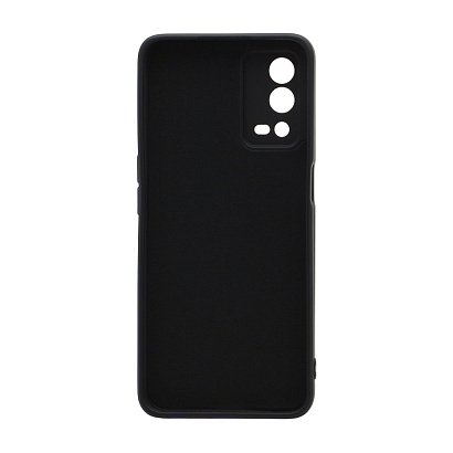 Чехол Silicone Case NEW ERA (накладка/силикон) для Oppo A55 4G черный
