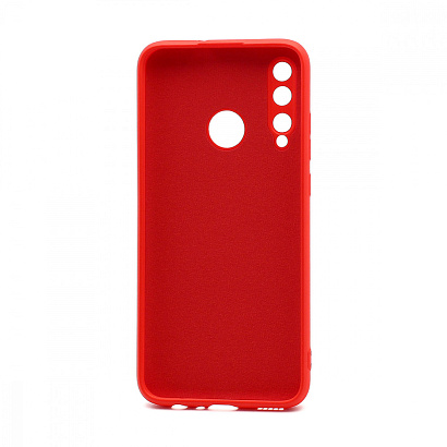 Чехол Silicone Case NEW ERA (накладка/силикон) для Huawei Honor 10i/20i/20e красный