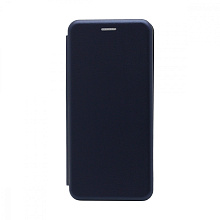Чехол-книжка BF модельный (силикон/кожа) для Huawei Honor 50/Nova 9 синий