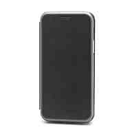 Чехол-книжка BF модельный (силикон/кожа) для Apple iPhone 11 Pro/5.8 серебристый