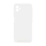 Чехол силиконовый для Samsung Galaxy A04 прозрачный