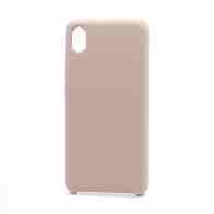 Чехол Silicone Cover Color для Xiaomi Redmi 7A (018) бежевый