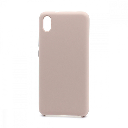 Чехол Silicone Cover Color для Xiaomi Redmi 7A (018) бежевый
