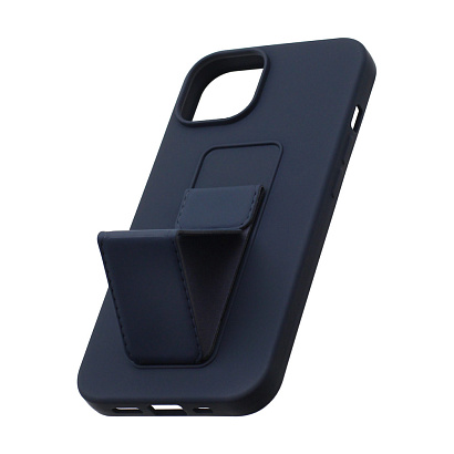Чехол Magnetic Stend 2 для Apple iPhone 14/6.1 (010) синий