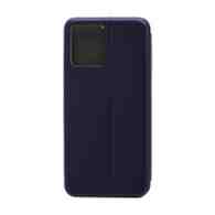 Чехол-книжка BF модельный (силикон/кожа) для Realme C30/C30s/Narzo 50i Prime синий
