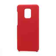 Чехол Silicone Cover Color для Xiaomi Redmi Note 9S/Redmi Note 9 Pro (015) красный