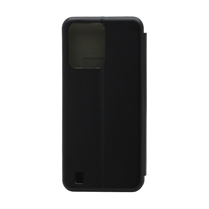 Чехол-книжка BF модельный (силикон/кожа) для Realme C31 черный