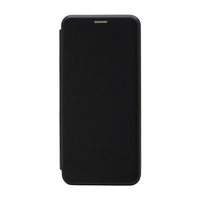 Чехол-книжка BF модельный (силикон/кожа) для Infinix Smart 6 Plus черный