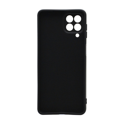 Чехол Silicone Case NEW ERA (накладка/силикон) для Samsung Galaxy M53 черный