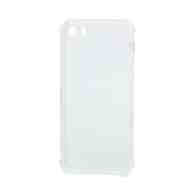 Чехол силиконовый противоударный для Apple iPhone 5/5S/SE прозрачный