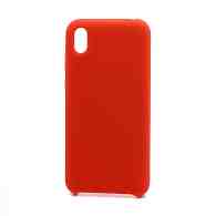 Чехол Silicone Cover Color для Huawei Honor 8S/Y5 2019 (001) красный