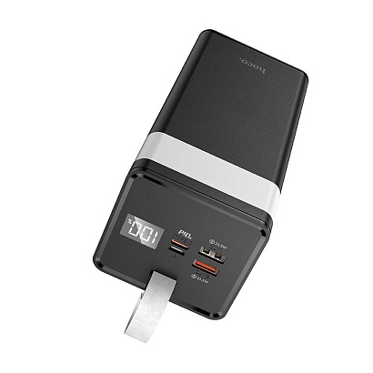 Внешний аккумулятор HOCO J86A Powermaster 50000 mAh (PD22.5W/QC3.0) черный