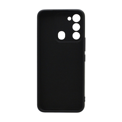 Чехол Silicone Case NEW ERA (накладка/силикон) для Tecno Spark 8C/9/Go 2022 черный