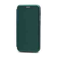 Чехол-книжка BF модельный (силикон/кожа) для Apple iPhone 11 Pro Max/6.5 зелёный