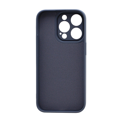 Чехол Color Case MagSafe для Apple iPhone 14 Pro/6.1 (002) серо-голубой