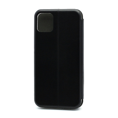 Чехол-книжка BF модельный (силикон/кожа) для Apple iPhone 11 Pro Max/6.5 черный