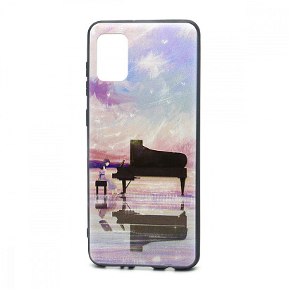 Чехол EDIVIA 3D Print (накладка/силикон-пластик) для Samsung Galaxy A31 (076)