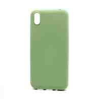 Чехол Silicone Case NEW ERA (накладка/силикон) для Huawei Honor 8S/Y5 2019 зеленый