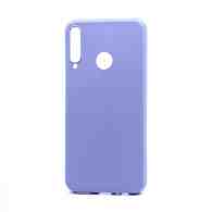 Чехол Silicone Case NEW ERA (накладка/силикон) для Huawei Honor 9C/P40 Lite E сиреневый
