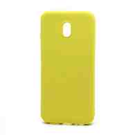 Чехол Silicone Case NEW ERA (накладка/силикон) для Xiaomi Redmi 8A желтый