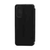 Чехол-книжка BF модельный (силикон/кожа) для Xiaomi Redmi Note 11/Redmi Note 11S черный