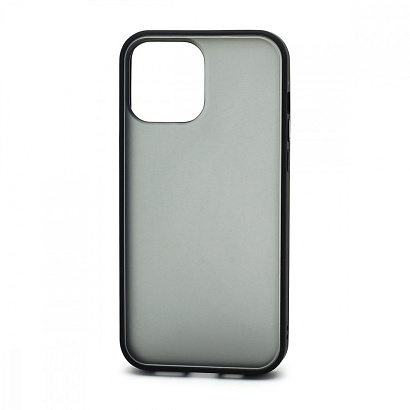 Чехол Shockproof силикон-пластик для Apple iPhone 13 Pro Max/6.7 черный