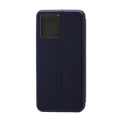 Чехол-книжка BF модельный (силикон/кожа) для Realme C30/C30s/Narzo 50i Prime синий