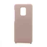 Чехол Silicone Cover Color для Xiaomi Redmi Note 9S/Redmi Note 9 Pro (018) бежевый
