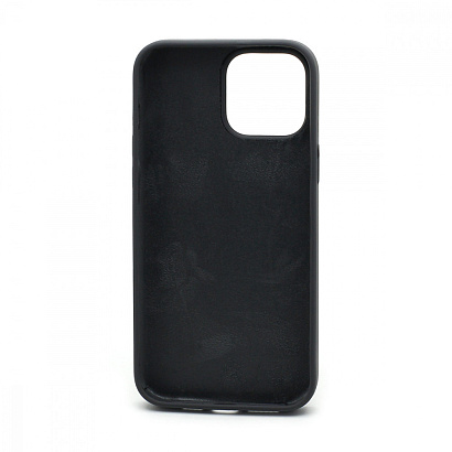 Чехол Silicone Case без лого для Apple iPhone 13 Pro Max/6.7 (полная защита) (015) графитовый