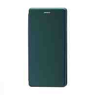 Чехол-книжка BF модельный (силикон/кожа) для Samsung Galaxy S22 Ultra зеленый
