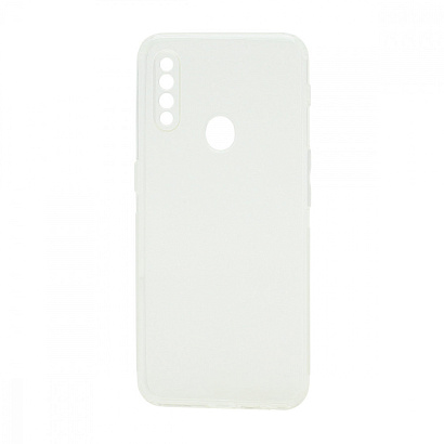 Чехол силиконовый для Oppo A31/A8 прозрачный