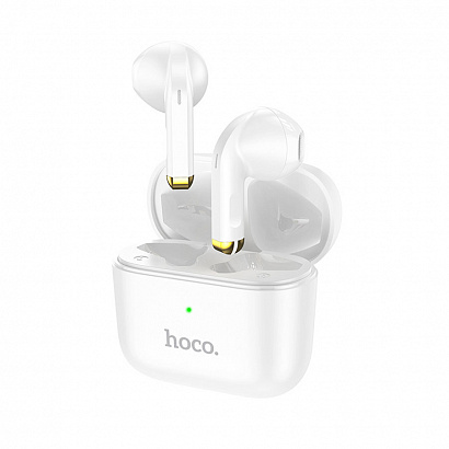 Наушники с микрофоном Bluetooth Hoco EW08 TWS белые