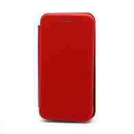 Чехол-книжка BF модельный (силикон/кожа) для Apple iPhone 12 mini/5.4 красный