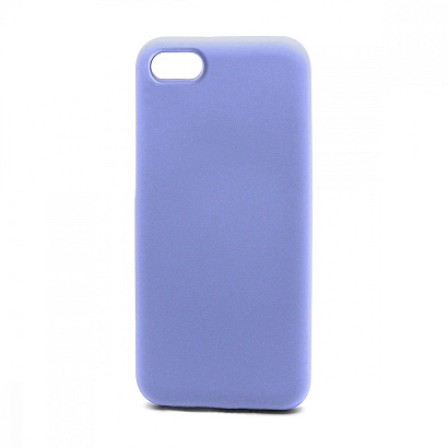 Чехол Silicone Case NEW ERA (накладка/силикон) для Huawei Honor 7A/7S/Y5 2018 сиреневый