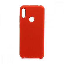 Чехол Silicone Cover Color для Huawei Honor 8A/Y6 2019 (001) красный