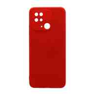 Чехол Silicone Case NEW ERA (накладка/силикон) для Xiaomi Redmi 10C красный