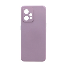 Чехол Silicone Case NEW ERA (накладка/силикон) для Realme 9 4G/9 Pro Plus сиреневый