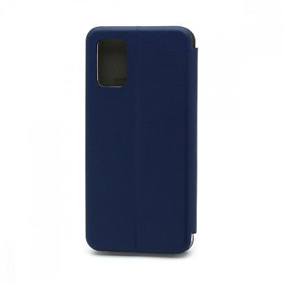 Чехол-книжка BF модельный (силикон/кожа) для Samsung Galaxy A02S/M02S синий