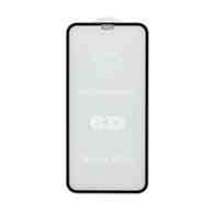 Защитное стекло 6D Premium для Apple iPhone 11/XR черное тех. пак