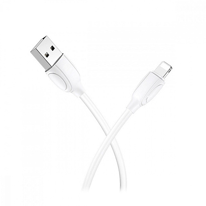 Кабель USB - Lightning Axtel AX19 (100см) белый