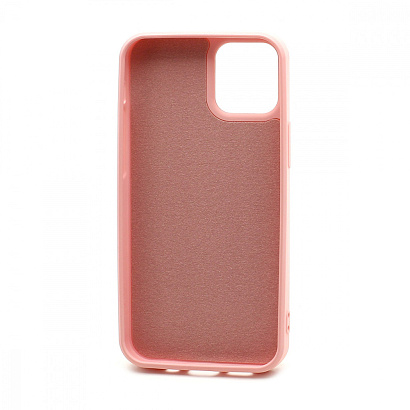 Чехол Silicone Case NEW ERA (накладка/силикон) для Apple iPhone 12 mini/5.4 розовый