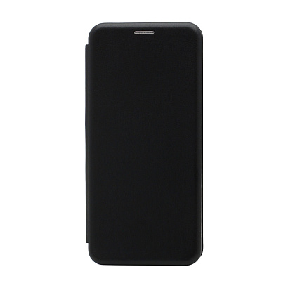 Чехол-книжка BF модельный (силикон/кожа) для Infinix Smart 6 черный