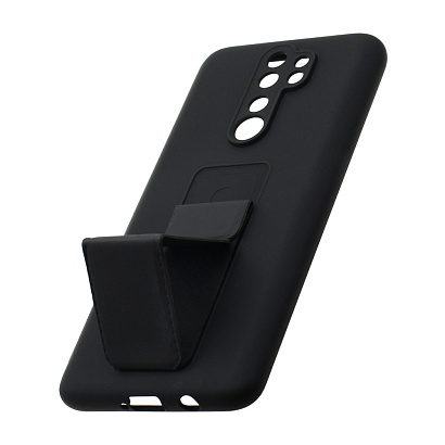 Чехол Magnetic Stend 2 для Xiaomi Redmi Note 8 Pro (004) черный